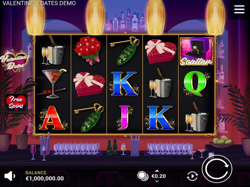 Valentine's Dates gameplay