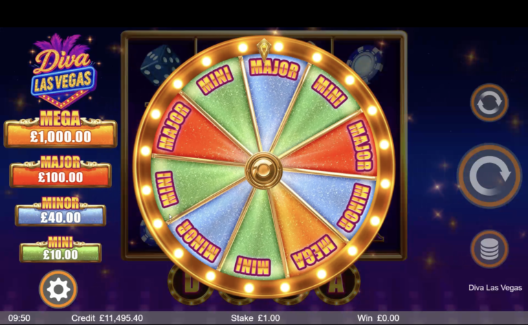Diva Las Vegas gameplay