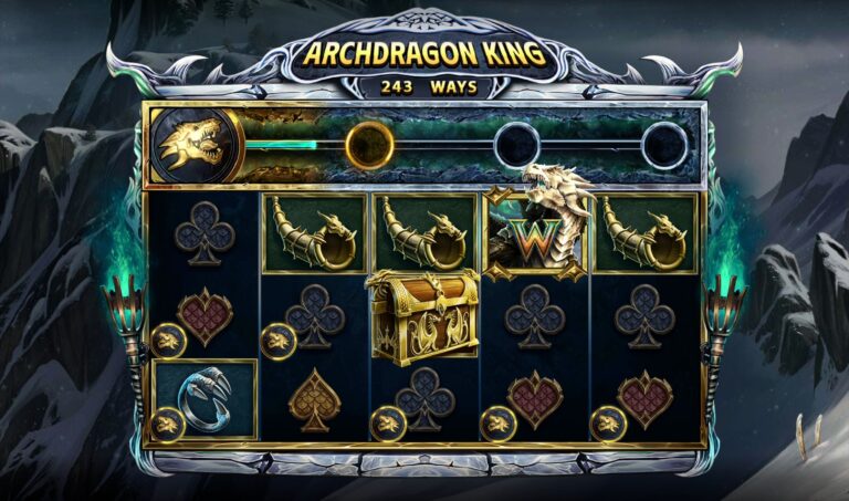 Archdragon King gameplay