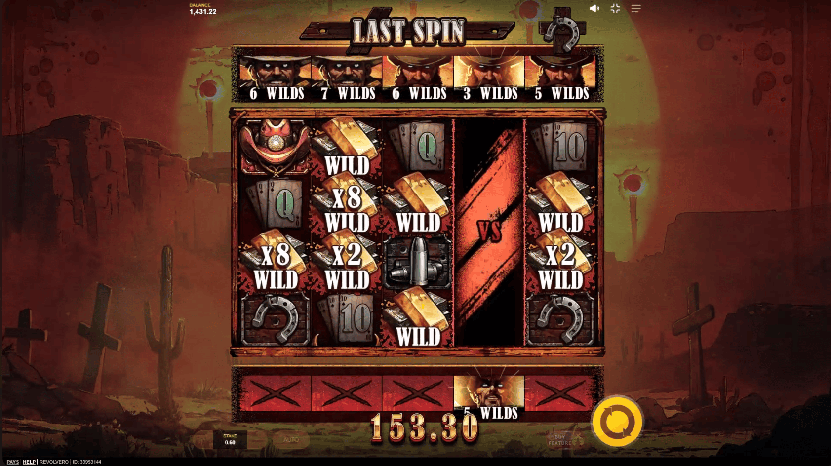 Revolvero gameplay
