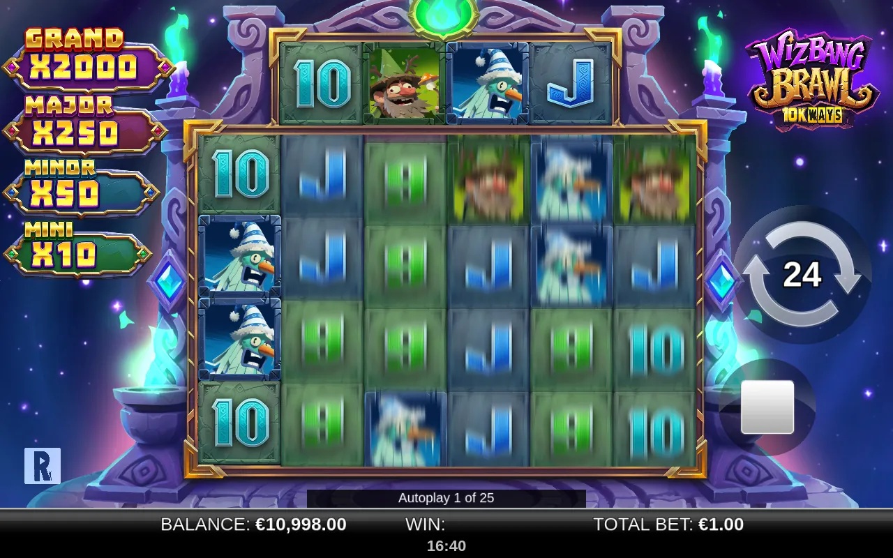 WizBang Brawl 10K Ways gameplay