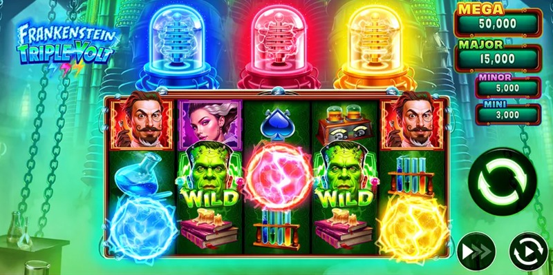 Frankenstein Triple Volt gameplay