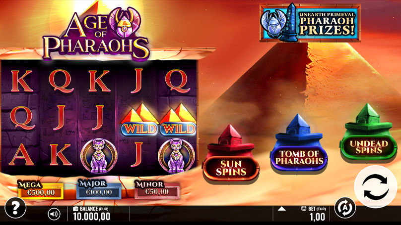 Age of Pharaohs gameplay