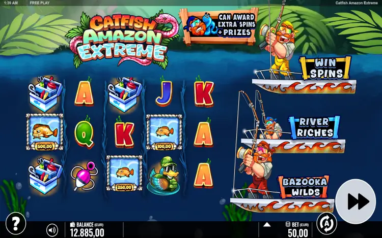 Catfish Amazon Extreme gameplay