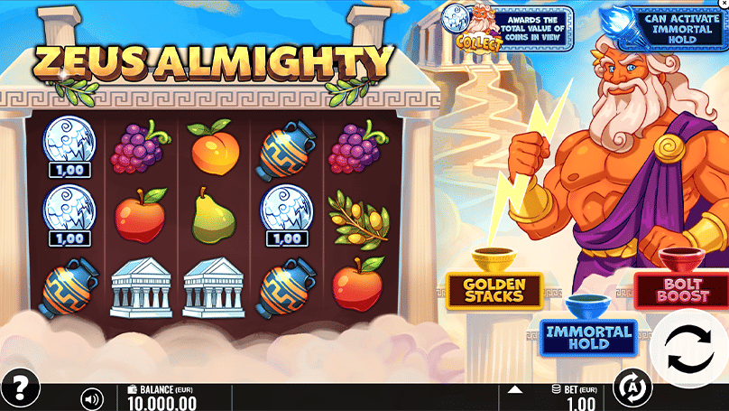 Zeus Almighty gameplay
