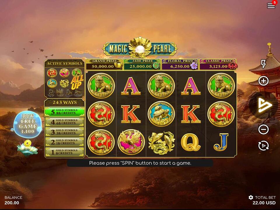 Magic Pearl gameplay