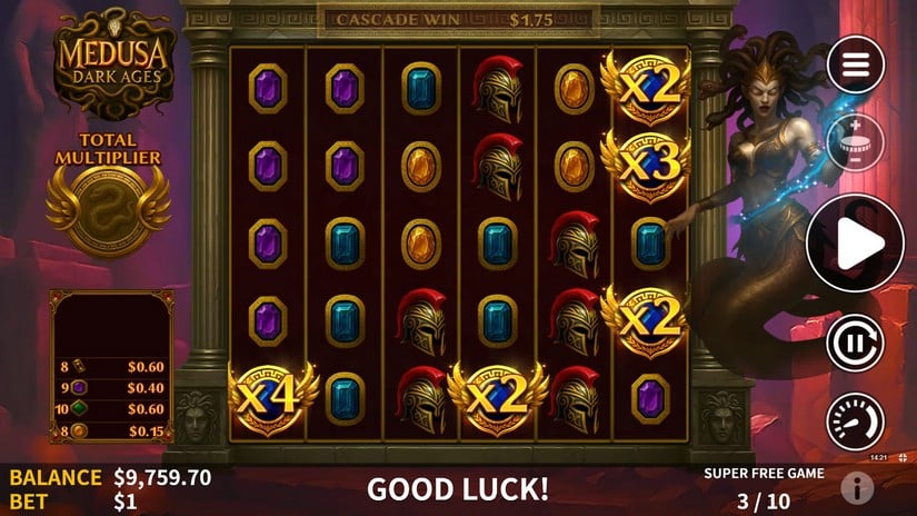 Medusa Dark Ages gameplay
