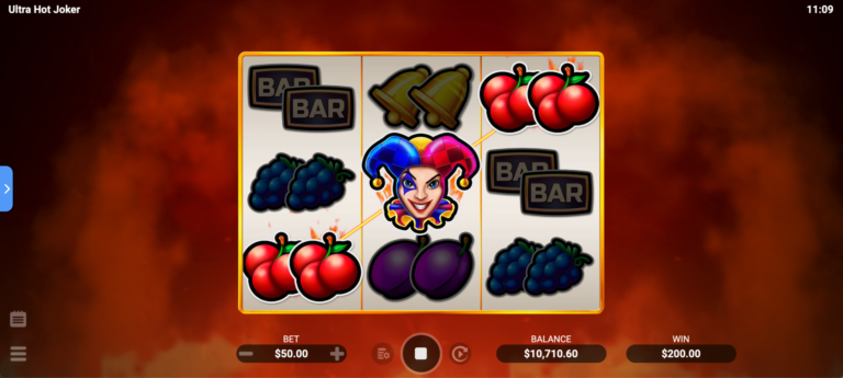 Ultra Hot Joker slot screenshot