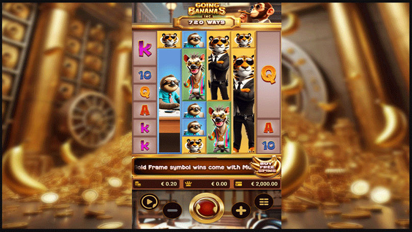 Going Bananas Inc gameplay