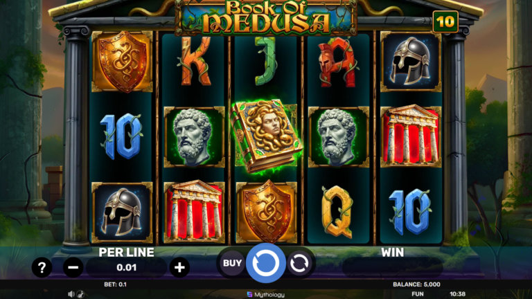 Book of Medusa gameplay