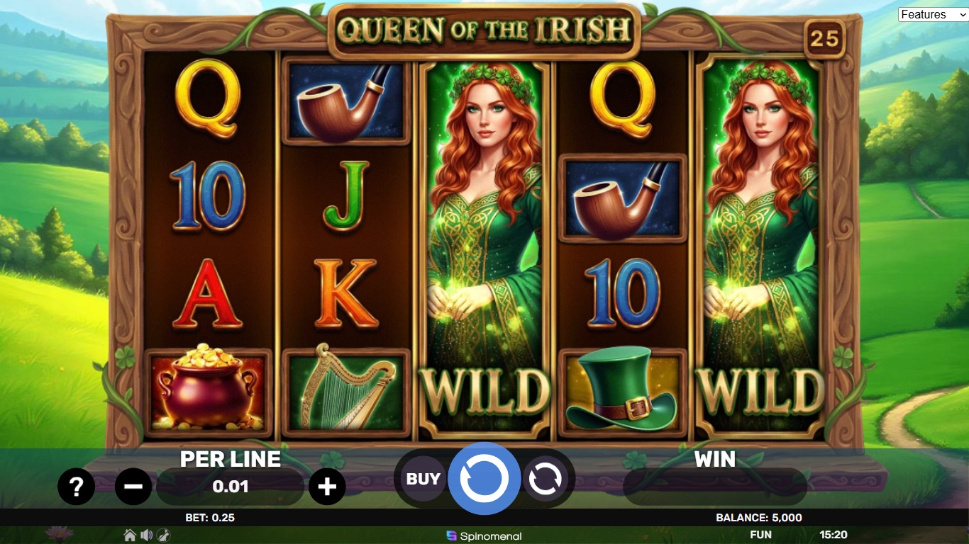 Queen of the Irish gameplay