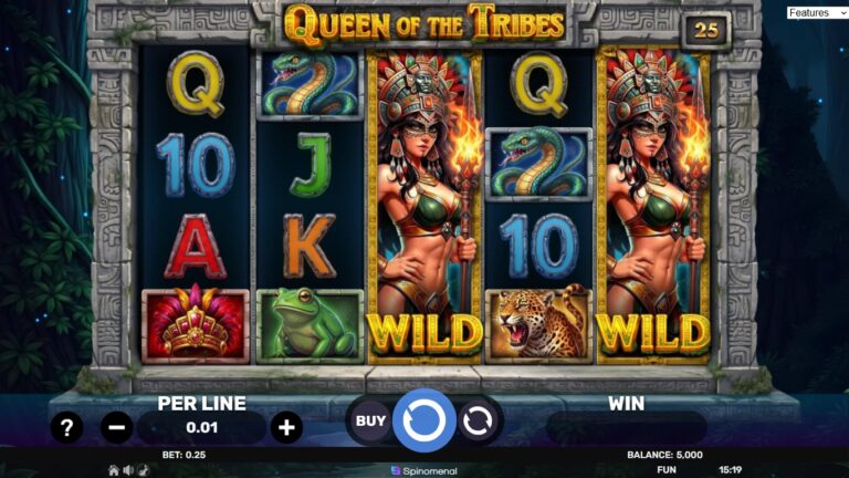 Queen of the Tribes gameplay