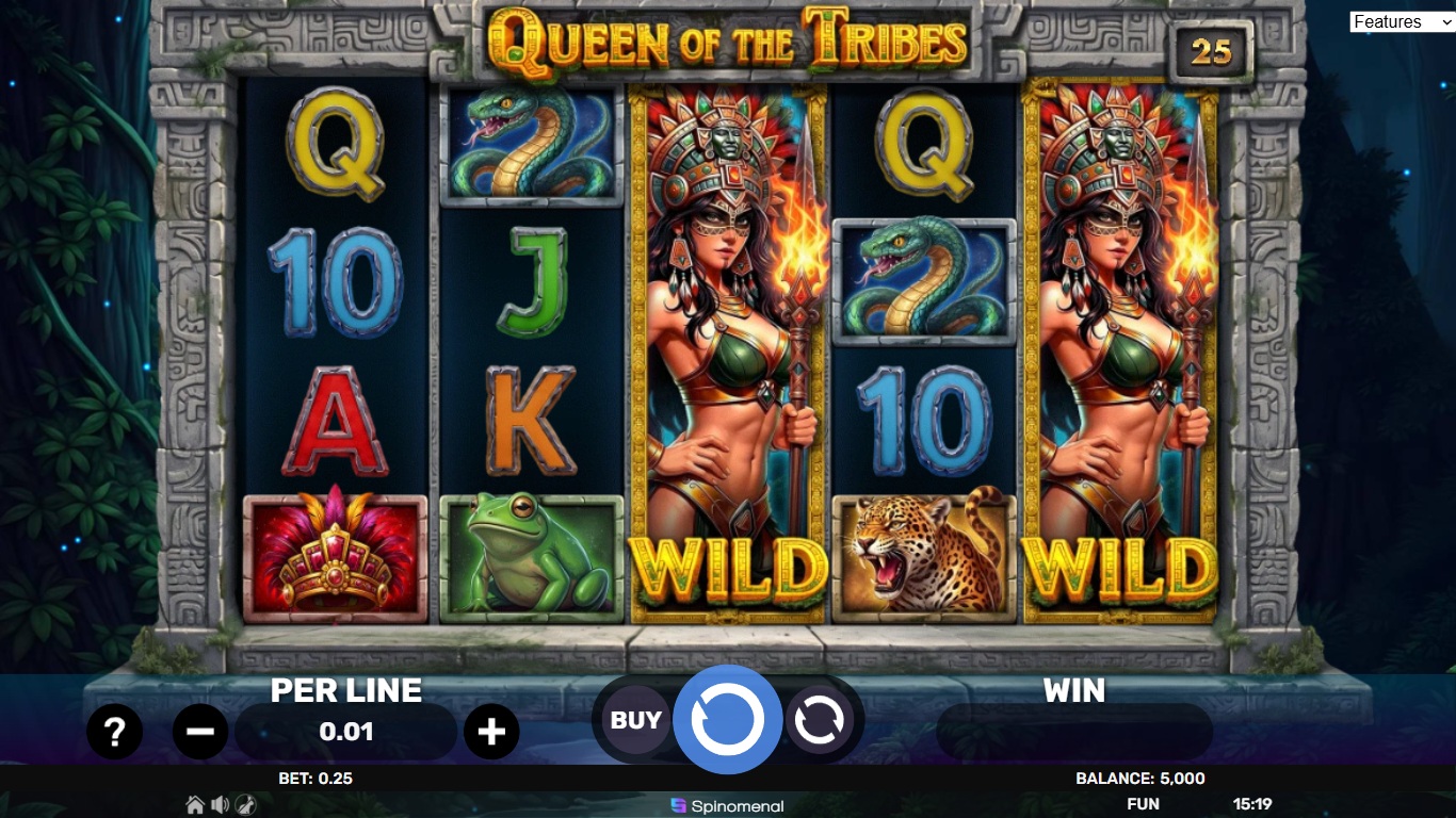 Queen of the Tribes gameplay