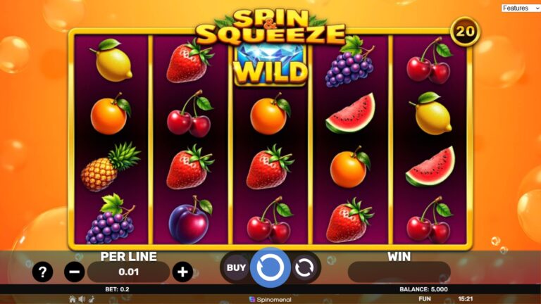 Spin & Squeeze gameplay