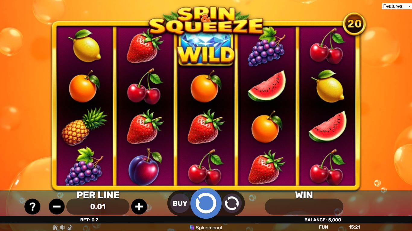 Spin & Squeeze gameplay