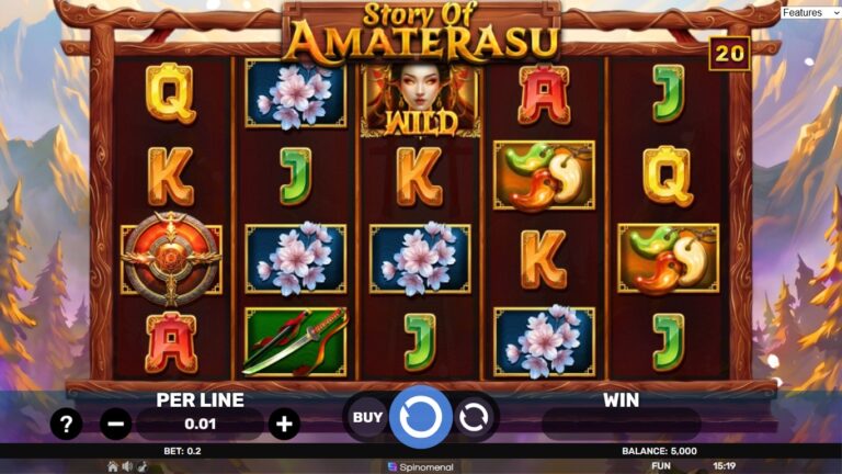 Story of Amaterasu gameplay