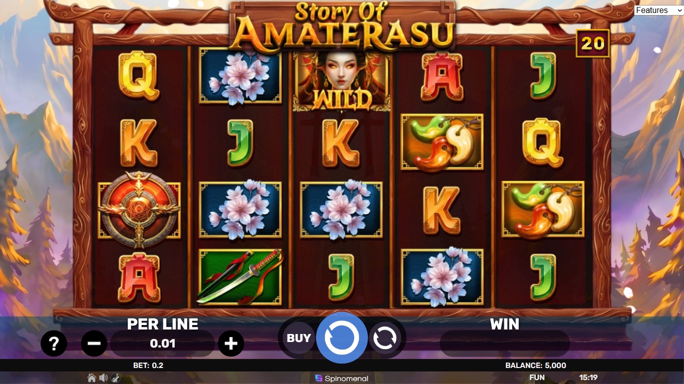Story of Amaterasu gameplay