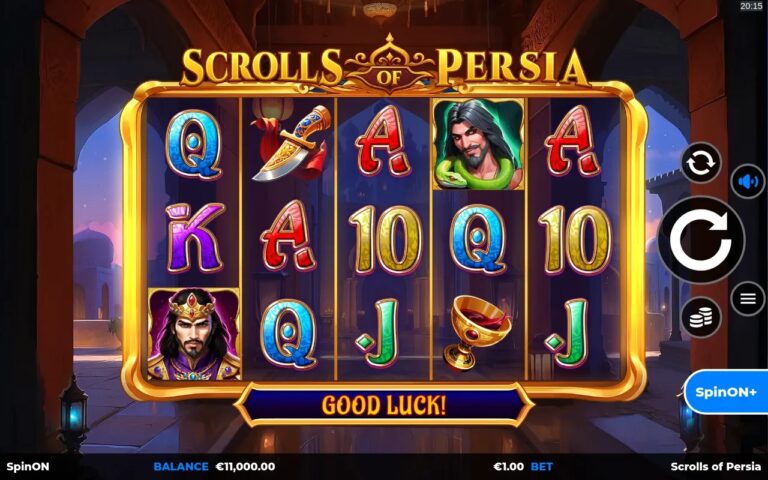 Scrolls of Persia gameplay
