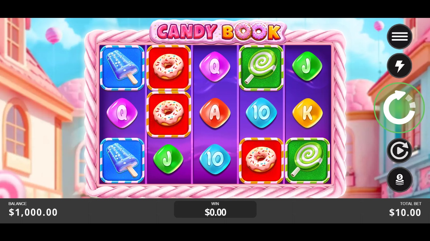 Candy Book gameplay