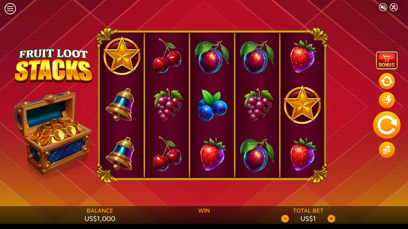Fruit Loot Stacks gameplay