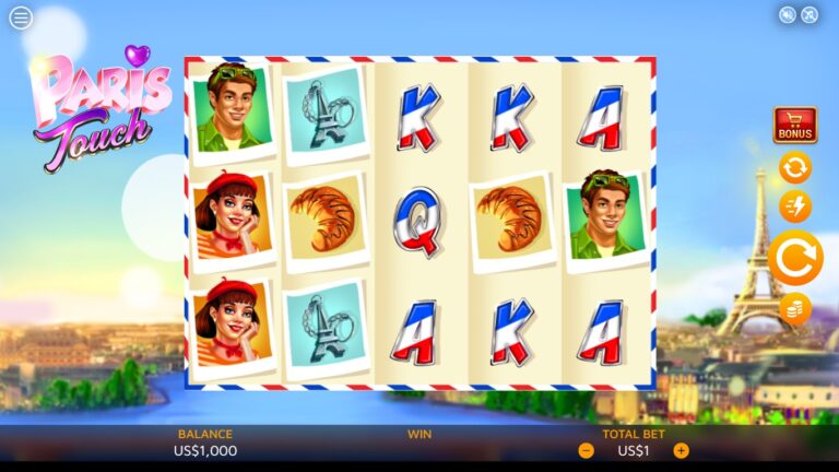 Paris Touch gameplay