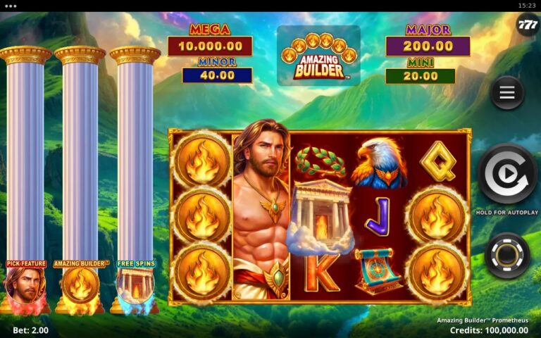 Amazing Builder Prometheus gameplay