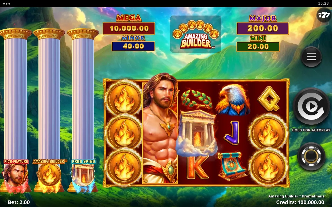 Amazing Builder Prometheus gameplay