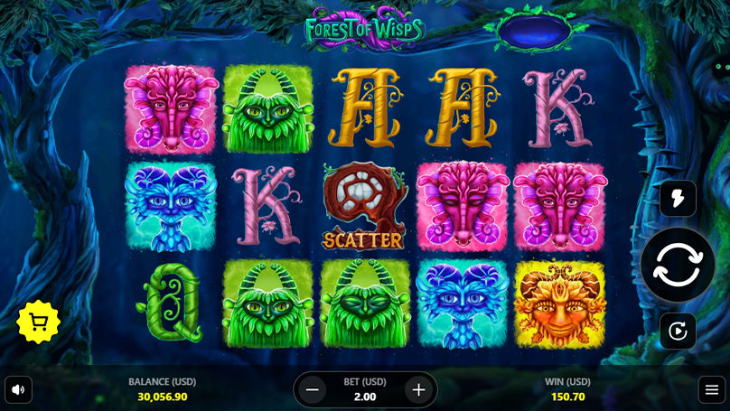 Forest of Wisps gameplay