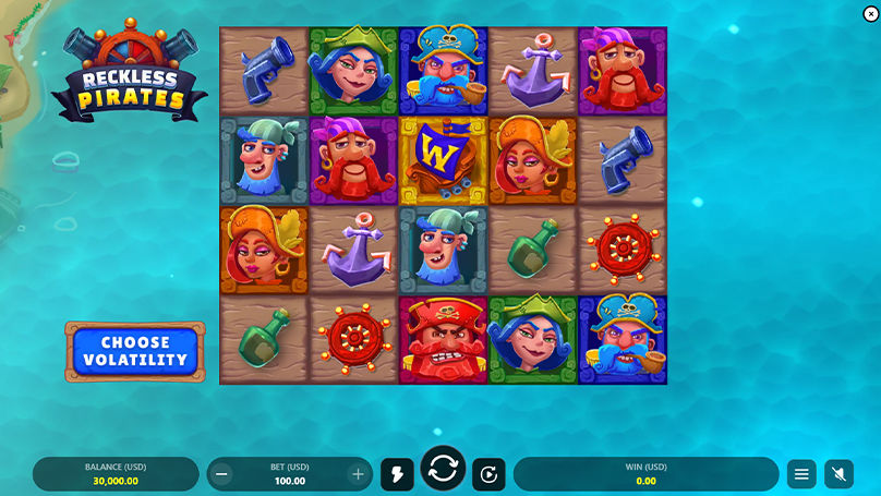 Reckless Pirates gameplay