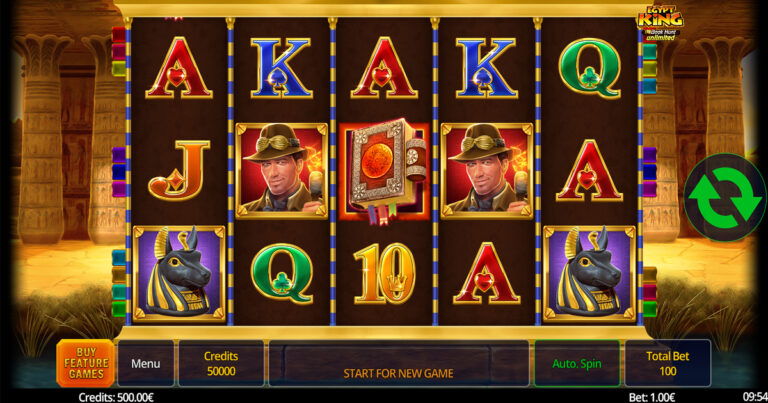Egypt King Book Hunt Unlimited gameplay