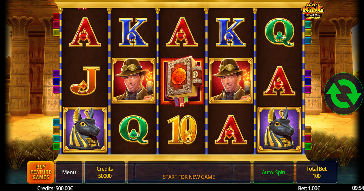 Egypt King Book Hunt Unlimited gameplay