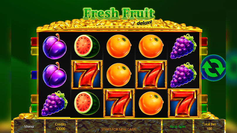 Fresh Fruit Deluxe gameplay