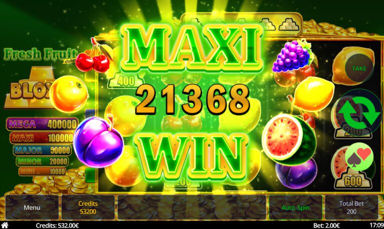 Fresh Fruit Deluxe Money Bloxx gameplay