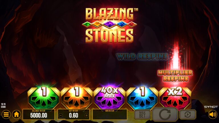 Blazing Stones gameplay