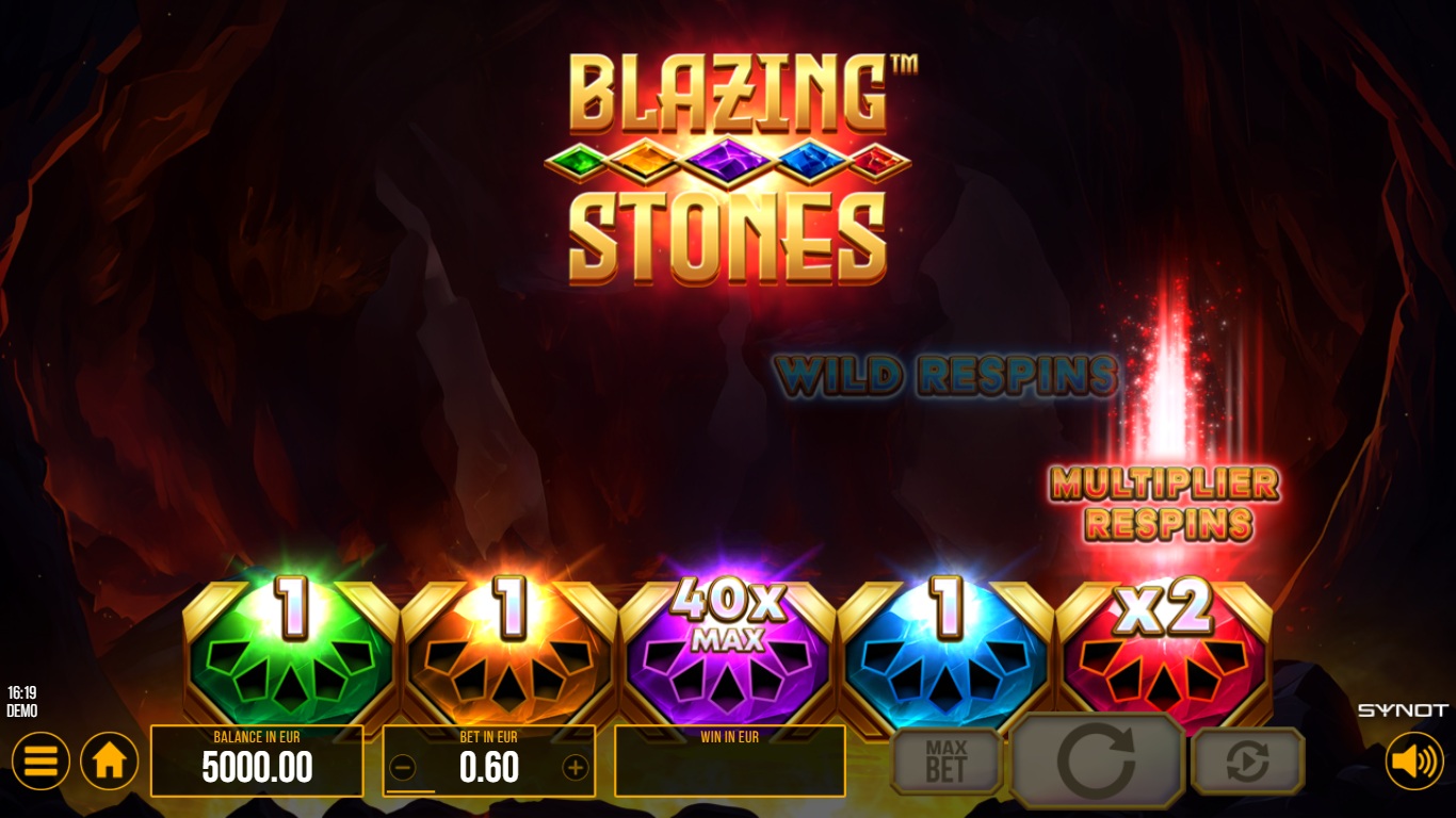 Blazing Stones gameplay