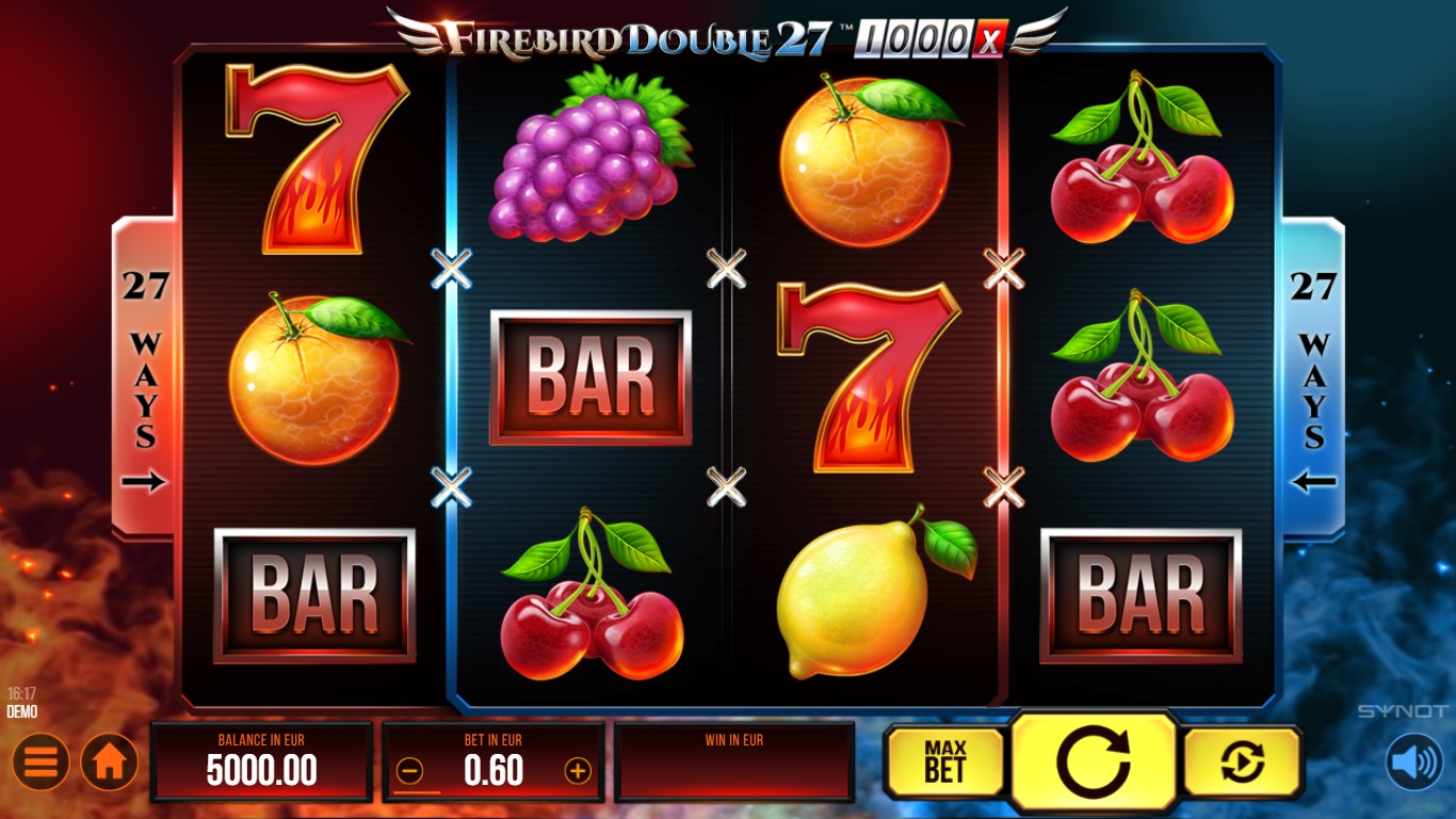 Firebird Double 27 1000 gameplay
