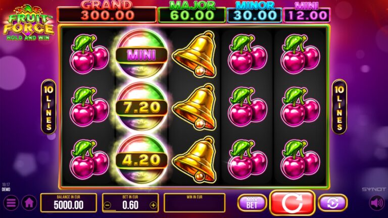 Fruit Force gameplay
