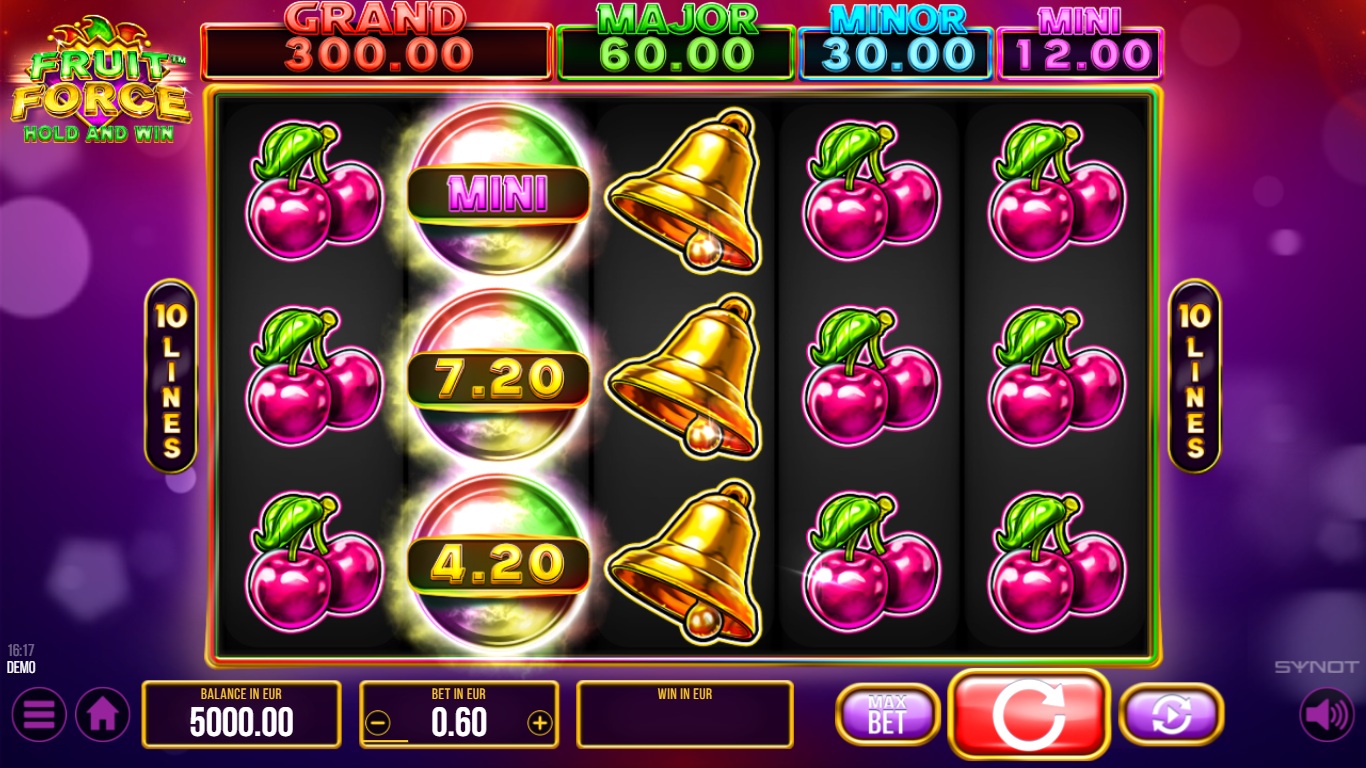 Fruit Force gameplay
