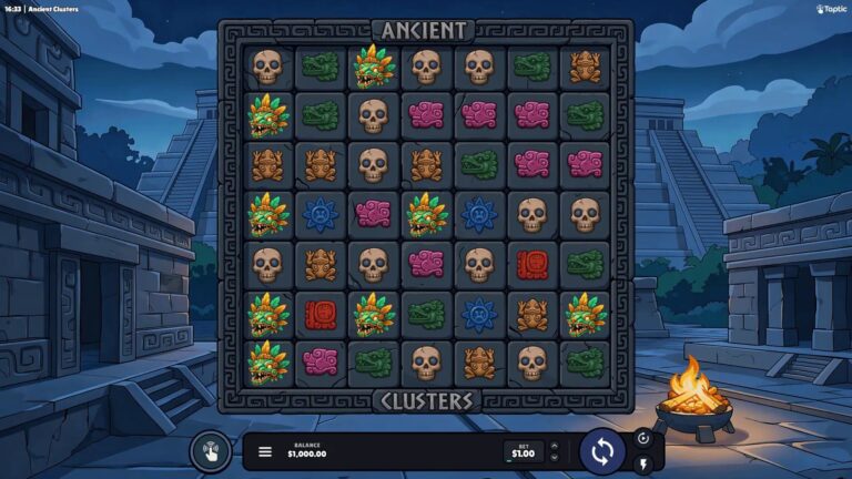 Ancient Clusters gameplay