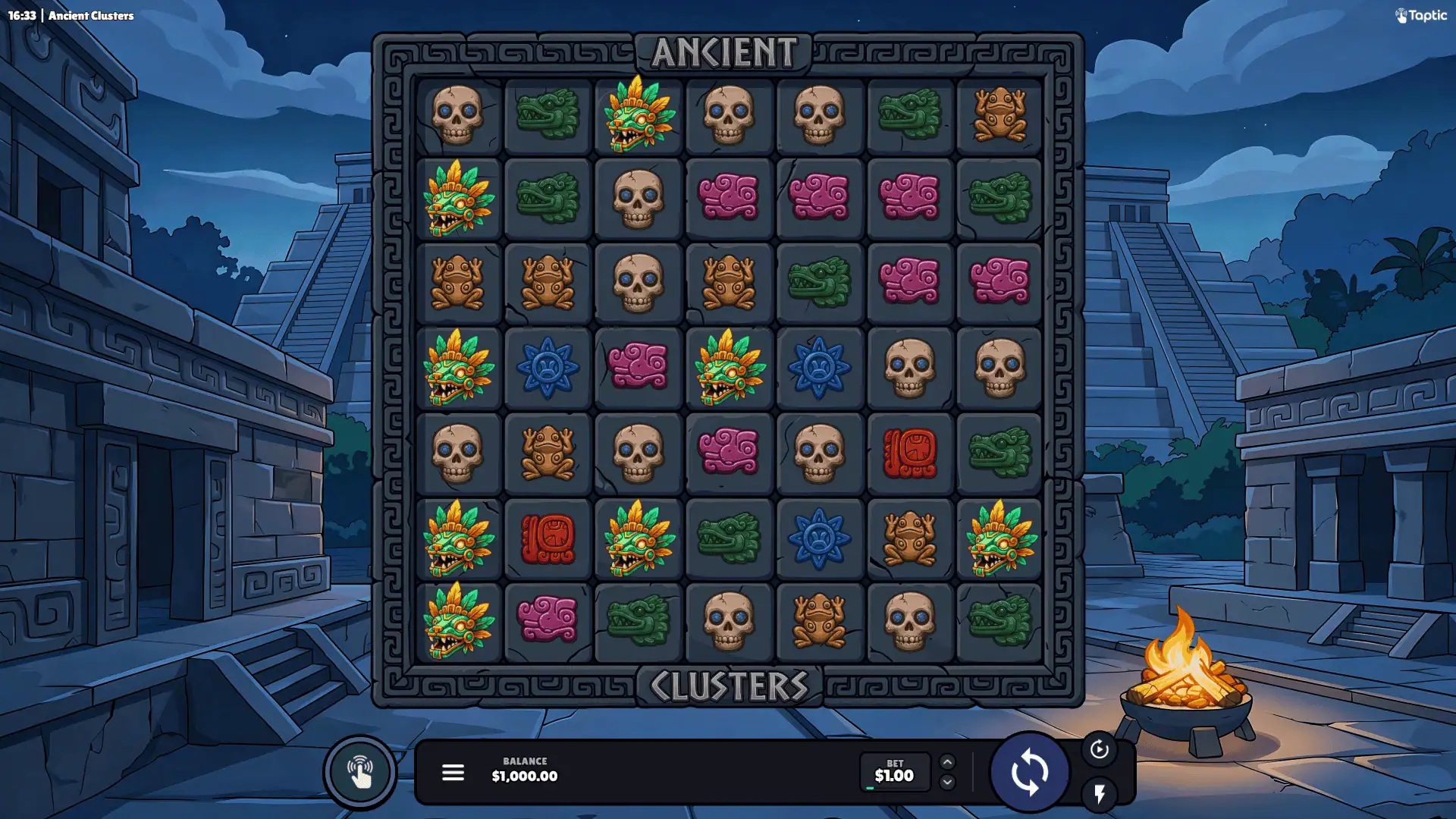 Ancient Clusters gameplay