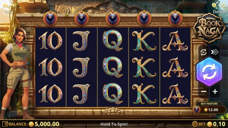 Book of Naga gameplay