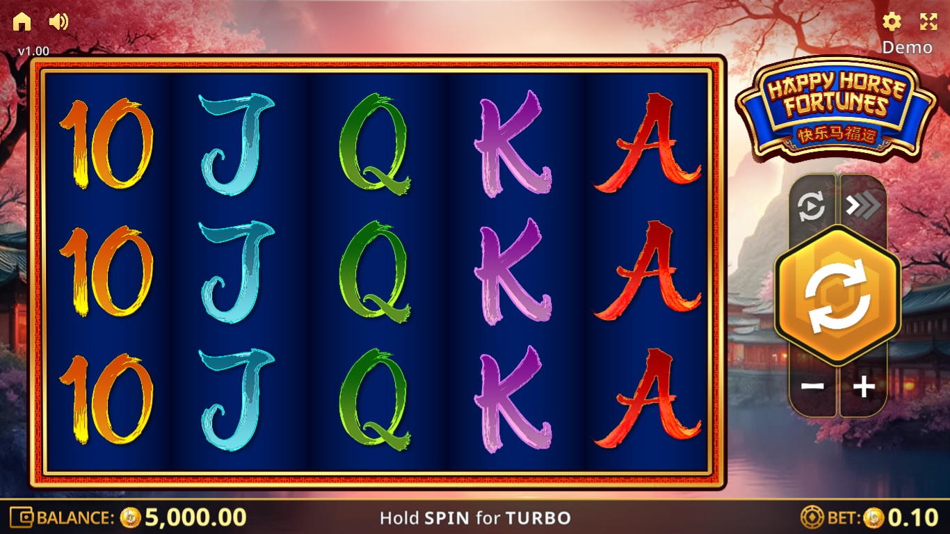 Happy Horse Fortunes gameplay