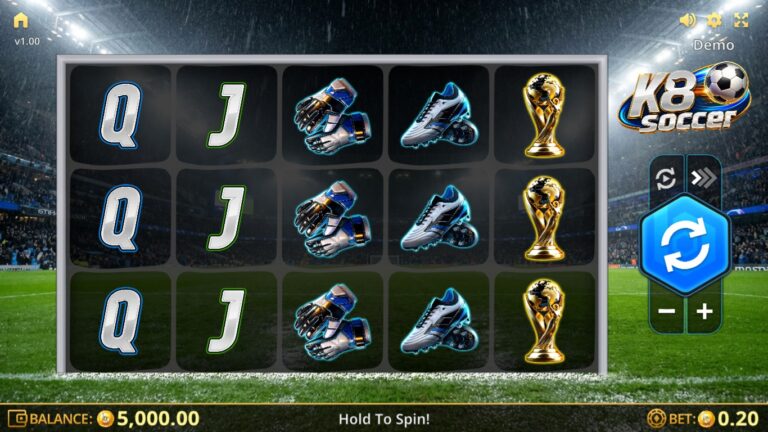 K8 Soccer gameplay