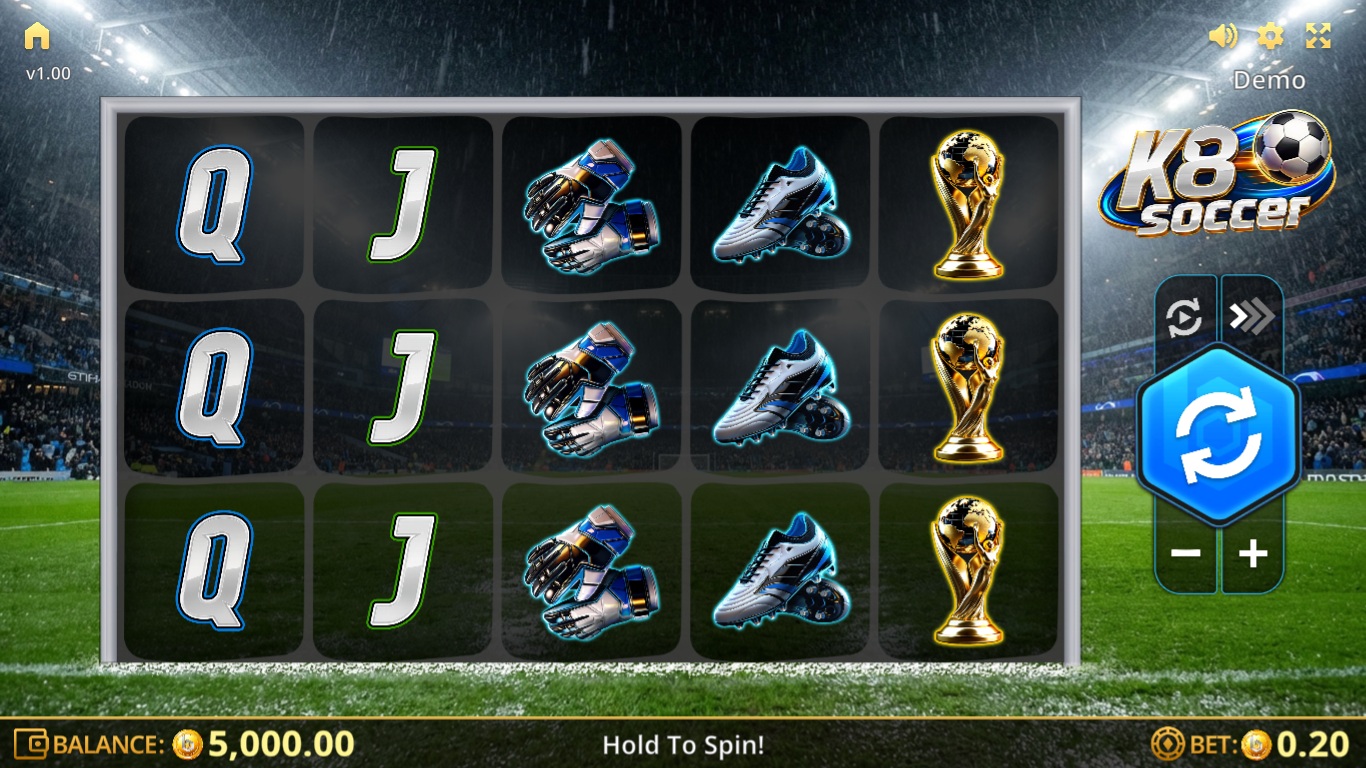 K8 Soccer gameplay