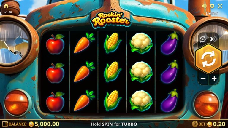 Rockin' Rooster gameplay