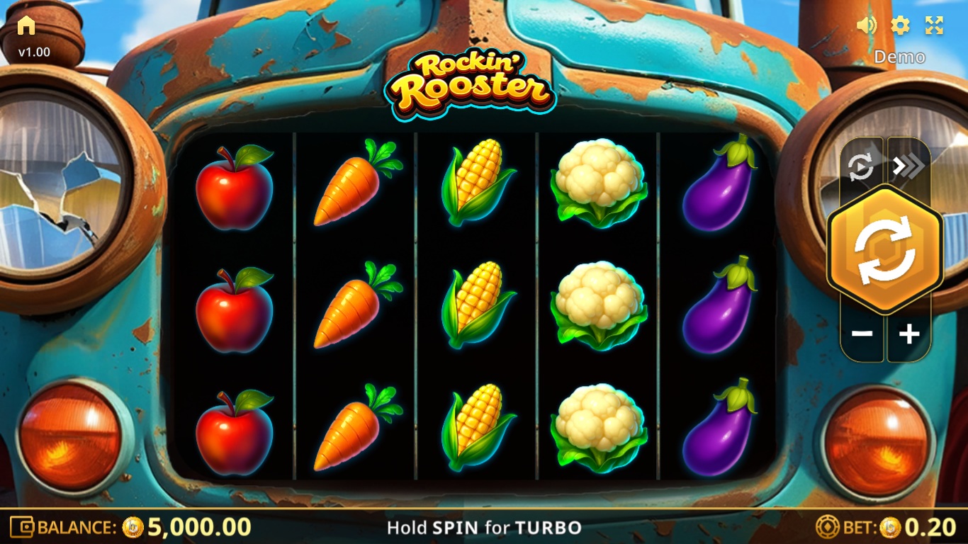 Rockin' Rooster gameplay