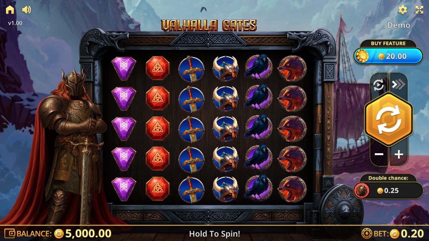 Valhalla Gates gameplay