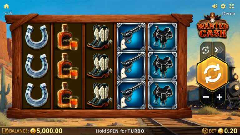 Wanted Cash gameplay
