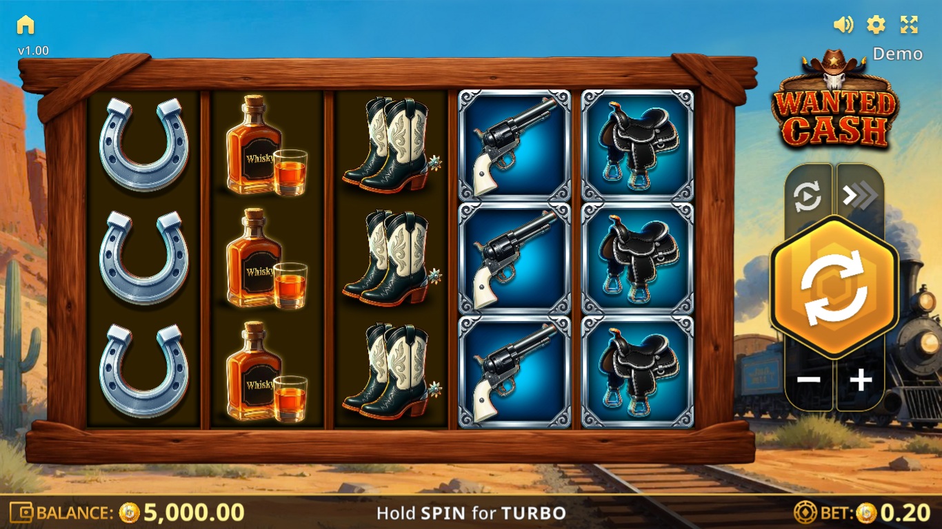 Wanted Cash gameplay