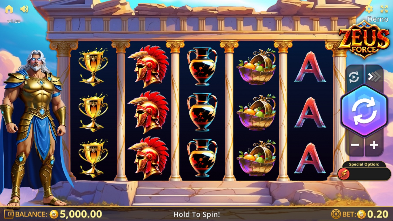 Zeus Force gameplay